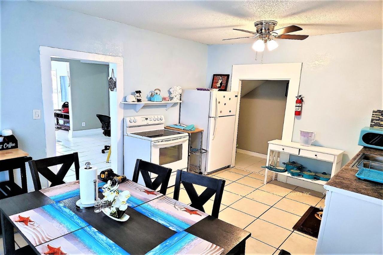 Casaazul-2605B-Pleasure Pier & Beach A Block Away- 3Bed 2Bath 7 Beds- 7 Minutes To Cruise Terminal Galveston Exteriér fotografie