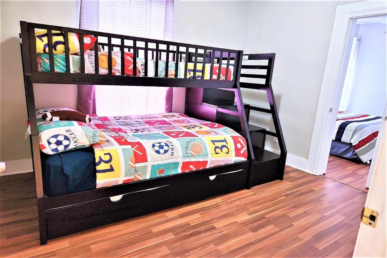 Casaazul-2605B-Pleasure Pier & Beach A Block Away- 3Bed 2Bath 7 Beds- 7 Minutes To Cruise Terminal Galveston Exteriér fotografie