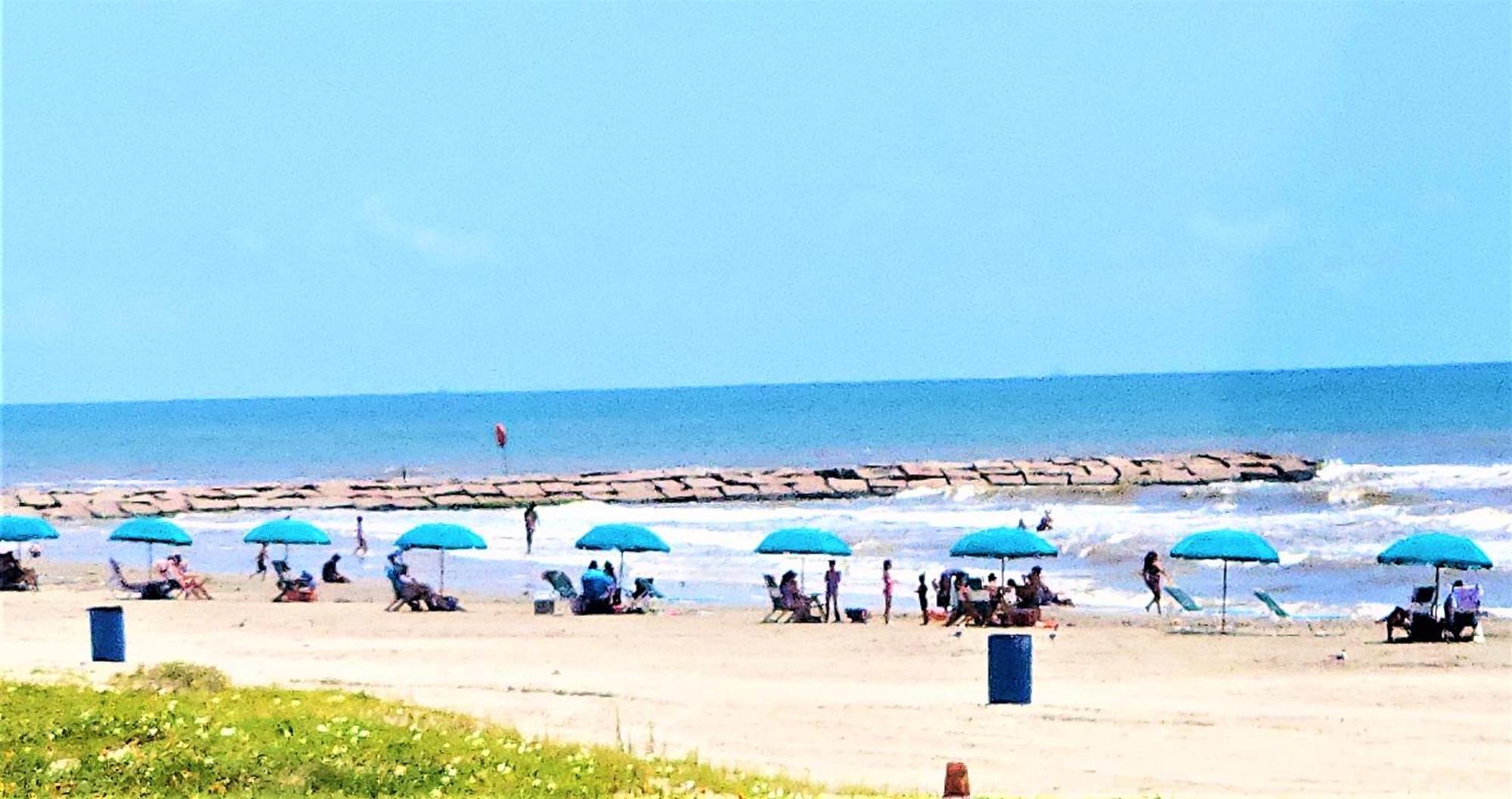 Casaazul-2605B-Pleasure Pier & Beach A Block Away- 3Bed 2Bath 7 Beds- 7 Minutes To Cruise Terminal Galveston Exteriér fotografie