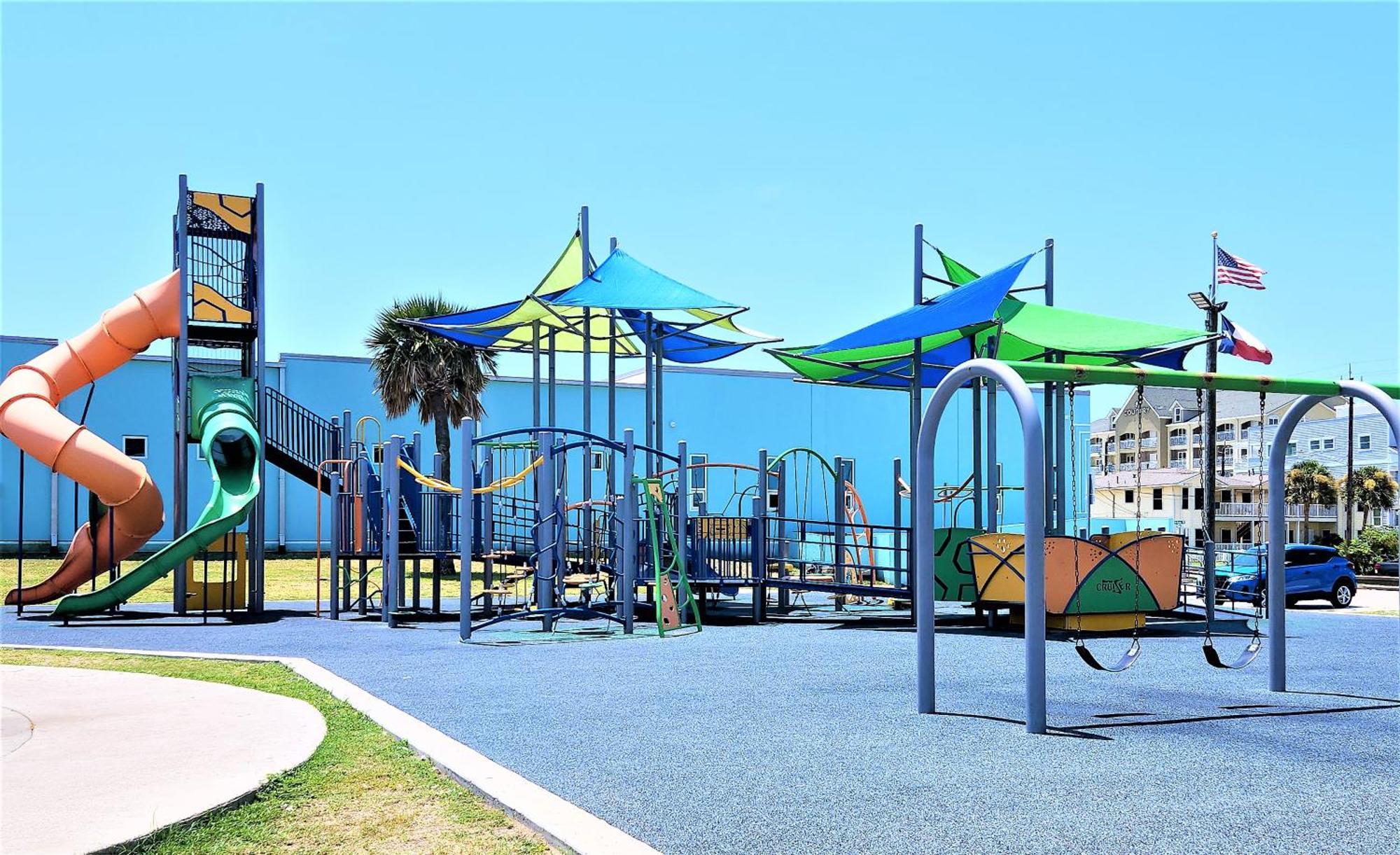 Casaazul-2605B-Pleasure Pier & Beach A Block Away- 3Bed 2Bath 7 Beds- 7 Minutes To Cruise Terminal Galveston Exteriér fotografie
