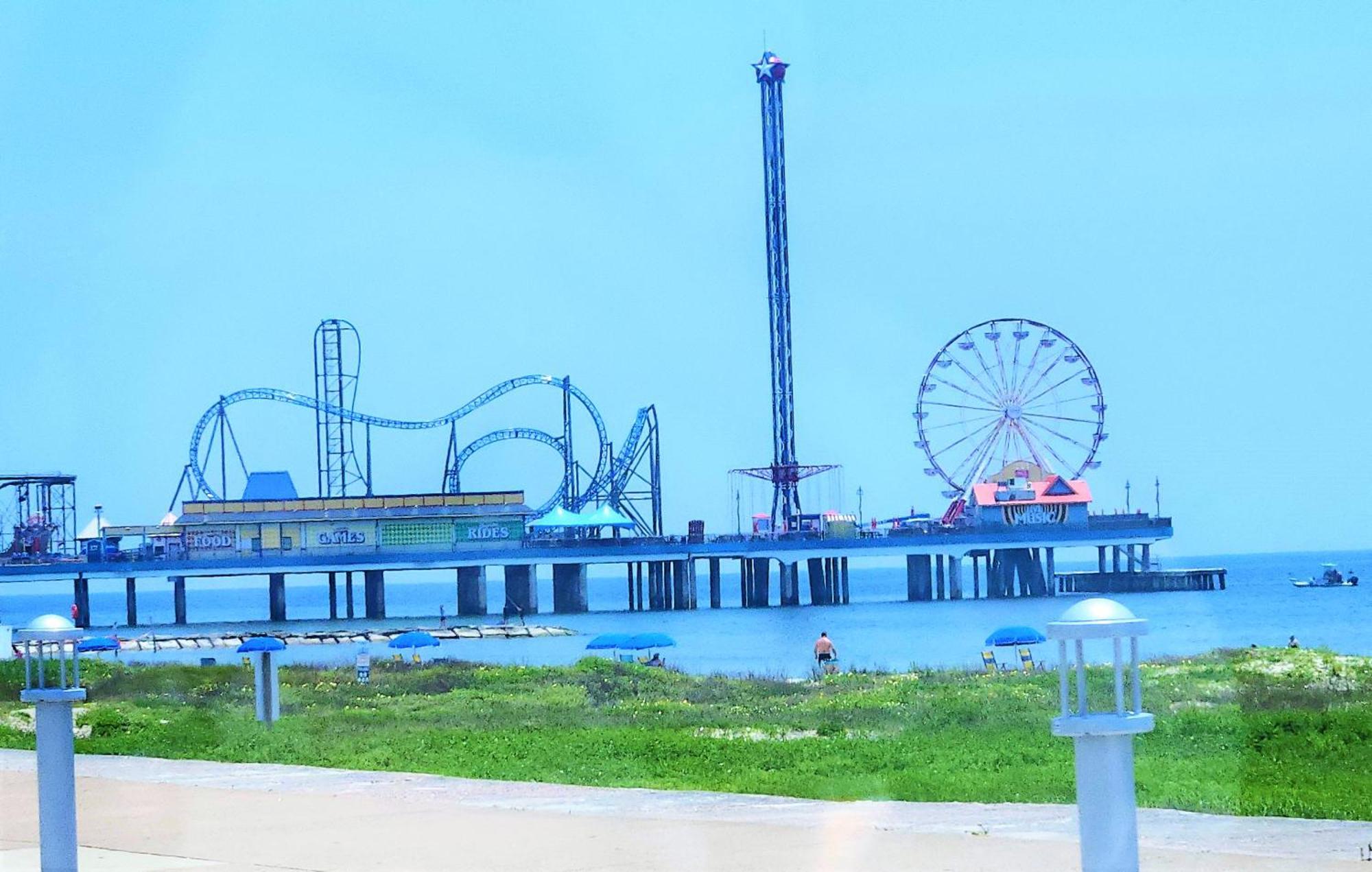 Casaazul-2605B-Pleasure Pier & Beach A Block Away- 3Bed 2Bath 7 Beds- 7 Minutes To Cruise Terminal Galveston Exteriér fotografie