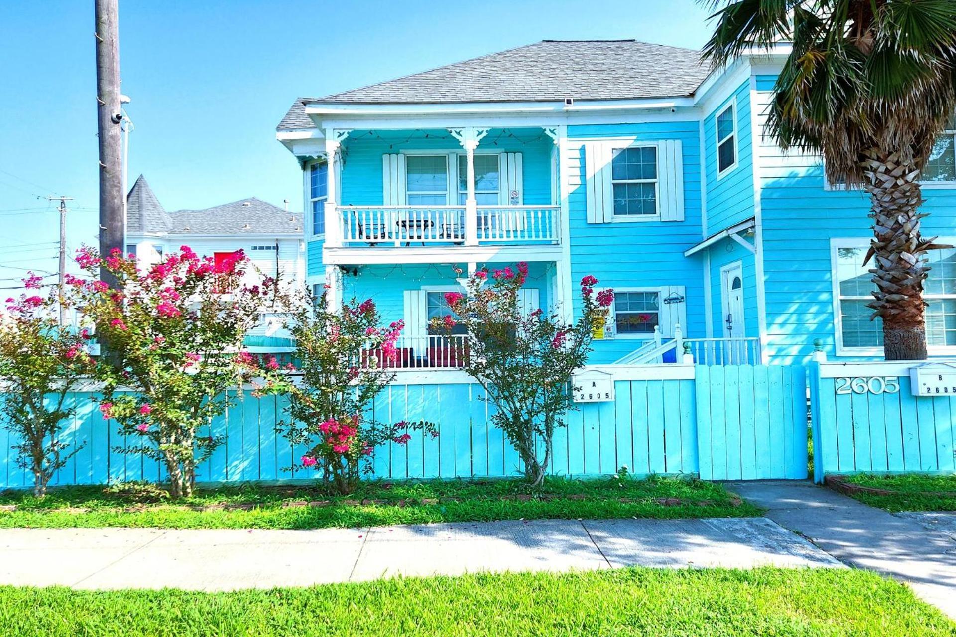 Casaazul-2605B-Pleasure Pier & Beach A Block Away- 3Bed 2Bath 7 Beds- 7 Minutes To Cruise Terminal Galveston Exteriér fotografie